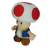 Super Mario Brothers Toad Plush Toy