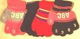 Set of Four Magic Stress Gloves for Toddlers Ages 1-3 Years