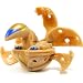 Bakugan B2 Bakuclear Single LOOSE Sub Terra Brown OBERUS