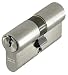 Heimwerken : ABUS 25662 Profilzylinder Typ C73N 30/35 vs.
