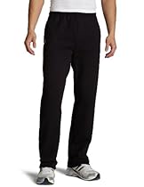 Russell Athletic Men's Dr-Power Fleece Open Bottom Pocket Pant, Black, 3XL
