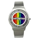 Stainless Steel Watch of 2QT2BSTR8 Gay Pride Flag