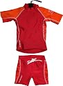 Zunblock Kinder UV-Schutzkleidung Suntop Short Sleeve + shorts Snake