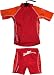 Zunblock Kinder UV-Schutzkleidung Suntop Short Sleeve + shorts Snake