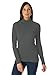 Jessica London Women's Plus Size Ribbed Cotton Turtleneck Sweater