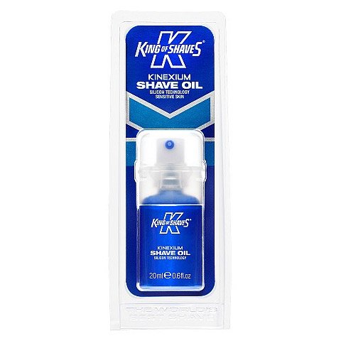shaving cream for electric shaver:King of Shaves Kinexium Shaving Oil