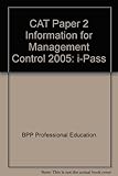 Information for management control