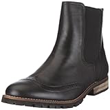 ESPRIT Sainta TG Bootie W05541, Damen Stiefel, Schwarz (black 001), EU 36
