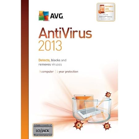 AVG Anti-Virus 2013, 3-User 2-Year