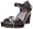 Miz Mooz Women's Zinc Ankle-Strap Sandal,Black,36 EU/6 M US