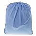 Blueberry Solid Colors Diaper Laundry Bag, Periwinkle