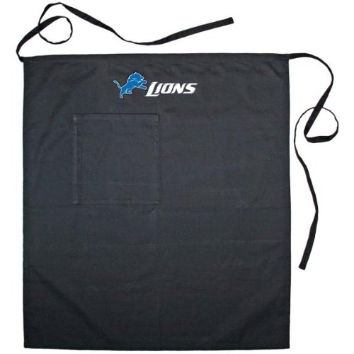 NFL Bistro Apron- Detroit Lions Case Pack 4 - 912010