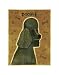 Poodle Art Poster Print by John Golden, 11x14