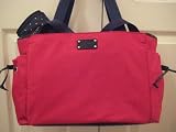 Kate Spade Henry Baby Diaper Bag Tote Basic Nylon (Red) Review Kate Spade Henry Baby Diaper Bag Tote Basic Nylon (Red) Review