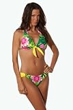 Lotus: Halter Style Swimsuit Top by Blue Sky Swimwear