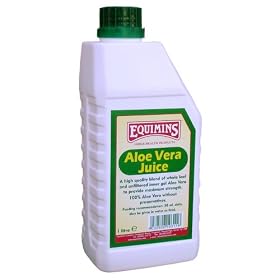 Equimins Horse Supplement Aloe Vera Juice 1 Litre