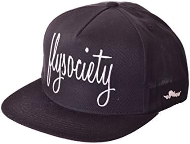 Fly Society SkyWriter Snapback blk
