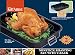 Kitchen & Housewares : KittAmor 2 Piece Non-Stick Roasting Pan Set With V-Rack