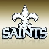 New Orleans Saints Chrome Car Emblem