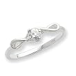 Sterling Silver CZ Ring