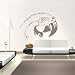 Parrot Side Portrait Animals Bird Wall Art Decal