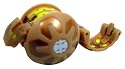 Bakugan Battle Brawlers Game Single LOOSE Figure Subterra Serpenoid [Brown]