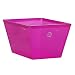 Storage Solutions 0538P6 Large 8-1/2-by-11-1/2-by-16-Inch Storage Bin, 6-Pack, Pink