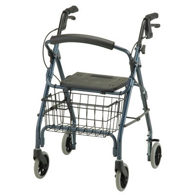GetGo Walker with Detachable Flip Back Finish: Black On Sale
