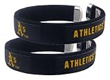 Oakland Athletics - MLB Fan Band Bracelet (2 Pack)