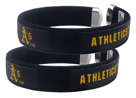 Oakland Athletics - MLB Fan Band Bracelet (2 Pack)