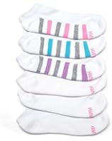 Hanes Women's ComfortBlend Low-Show Socks (6-Pack)