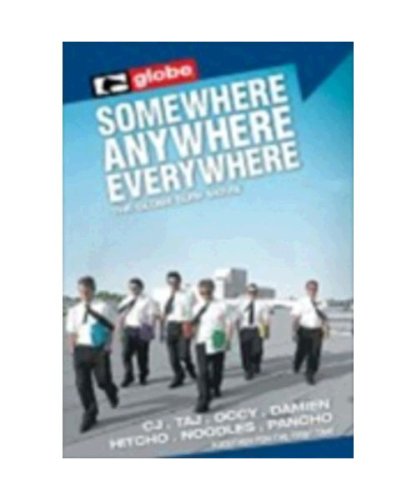 Somewhere Anywhere Everywhere (globe's Surf movie) 【サーフィン DVD】