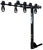 Curt Manufacturing 18024 Sport Series 4-Bike, Folding Rack