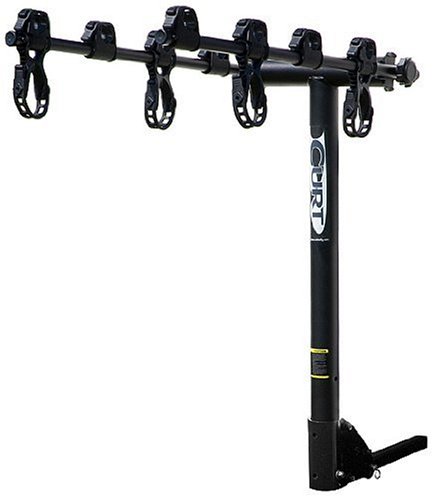 Curt Manufacturing 18024 Sport Series 4-Bike, Folding Rack