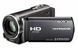 Sony - HDR-CX155 - Caméscope à mémoire Flash 16 Go - Port SD/Memory Stick - Full HD - 3 Mpix - Noir