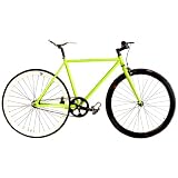 Retrospec Fixie Beta Series Incredible Fixed Gear Single Speed Urban Road Bike (Green Wasabi)