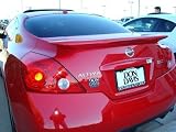 Nissan Altima Coupe Spoiler 08+ Infiniti Style Rear Wing Without Light Unpainted Primer