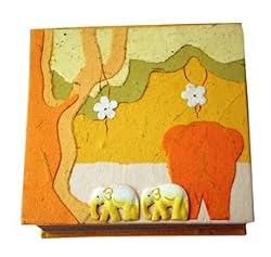 Mr. Ellie Pooh Square Paper Holder w/ Paper