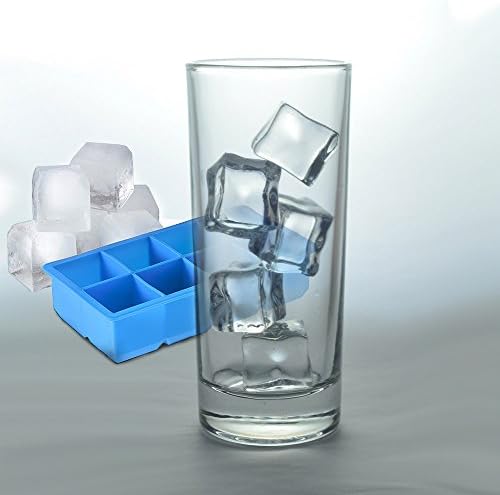 My Ice Mold | Impeccable Ice Mold with Slow-melt Technology for the Most Refreshing Cold Drinks | Extra Sturdy Non-toxic Silicone and Pp Material | Temperatures up -40 to 230 F |143