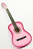 New Pink Acoustic Guitar W/ Accessories Combo Kit Beginners