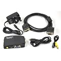 Proxima Direct� CCTV DVD DVR TV RCA AV S-Video Composite Video input to VGA Monitor PC Converter Adapter