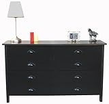 Nouvelle Chest Of Drawers 8 Drawer Lowboy-Cherry