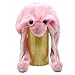 TopTie Girls Animal Design Winter Thermal Hat With Ears - Panda, Alpaca, Dolphin