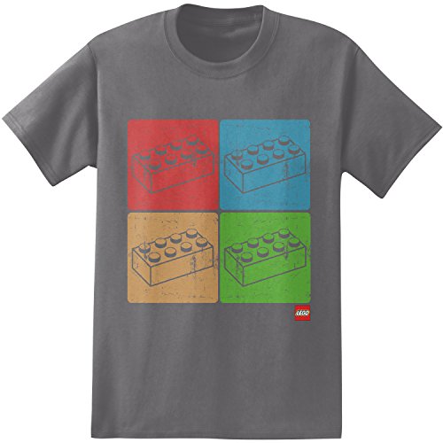 Lego Four Blocks Adult T-Shirt