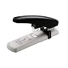 Novus B 40/4 Blockheftger�t (B�ro) 100 Blatt, 55 mm, lichtgrau/tiefschwarz