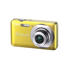 Casio Exilim EX-Z800 Digitalkamera (14 Megapixel, 4-fach opt. Zoom, 27mm Weitwinkel, 6,9 cm (2,7 Zoll) Display, bildstabilisiert) gelb