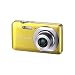 Casio Exilim EX-Z800 Digitalkamera (14 Megapixel, 4-fach opt. Zoom, 27mm Weitwinkel, 6,9 cm (2,7 Zoll) Display, bildstabilisiert) gelb