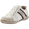 Rieker Tobias 05420-81, Herren Sneaker, weiss, (bianco/weiss/weiss/kakao 81)