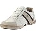 Rieker Tobias 05420-81, Herren Sneaker, weiss, (bianco/weiss/weiss/kakao 81)