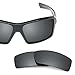 Revant Replacement Lenses for Oakley Eyepatch 1 Black Chrome MirrorShield